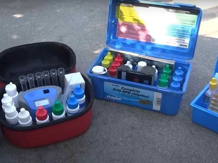 pool water test kit